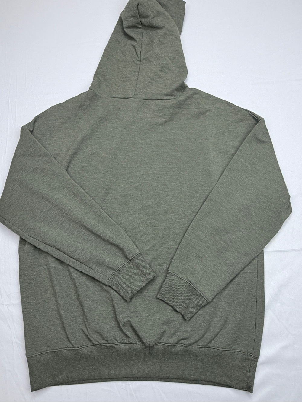 Buffalo David Bitton Olive Lightweight Hoodie - Picture 3 of 10